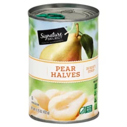 S Sel Pear Halves Heavy Syrup