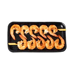 DIERBERGS BOBS BBQ COOKED SHRIMP SKEWER 2 COUNT