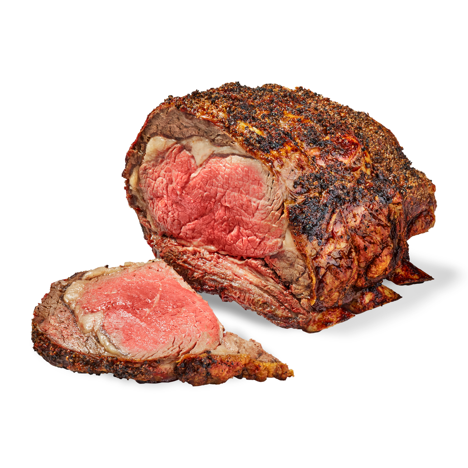 slide 3 of 4, Fresh From Meijer Certified Angus Beef Prime Rib Roast, Bone-In, per lb