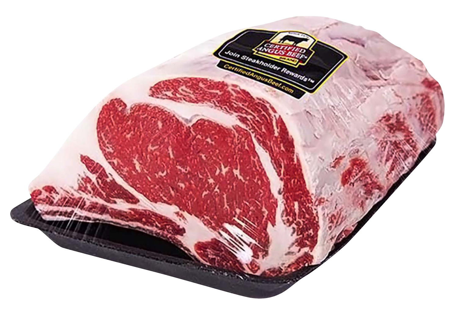 slide 1 of 4, Fresh From Meijer Certified Angus Beef Prime Rib Roast, Bone-In, per lb