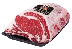 Fresh From Meijer Certified Angus Beef Prime Rib Roast, Bone-In