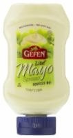 slide 1 of 1, Gefen Mayonnaise Squeeze Lite Spread, 17.2 oz