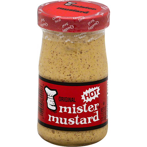 slide 2 of 2, Mister Mustard Hot Mustard, 7.5 oz