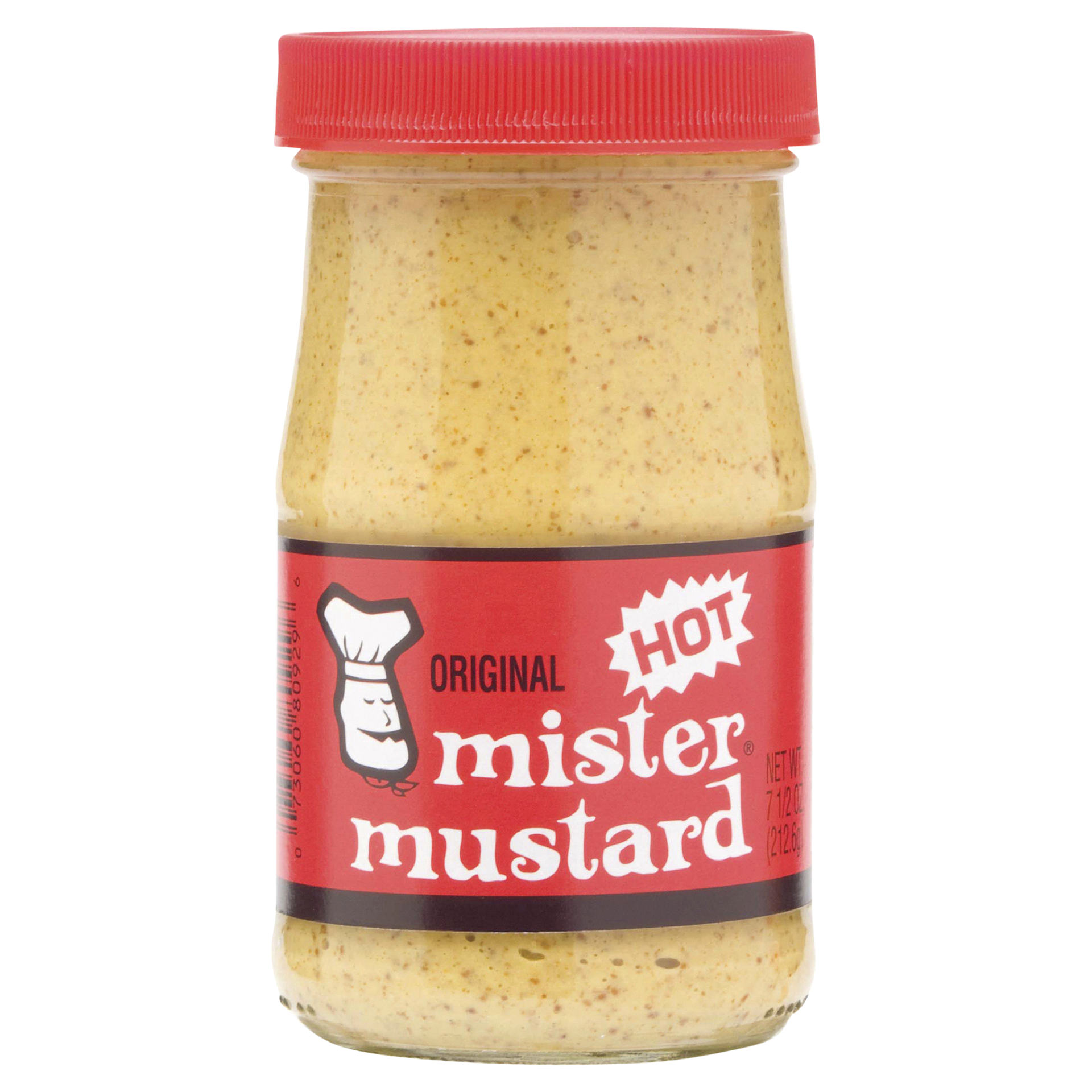 slide 1 of 2, Mister Mustard Mustard, Original, Hot - 7.5 oz, 7.5 oz