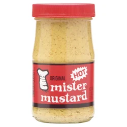 Mister Mustard Mustard, Original, Hot - 7.5 oz