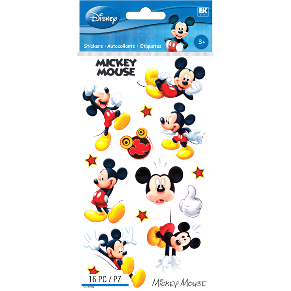 slide 1 of 1, Sticko Stickers Disney Stickers Mickey Mouse, 16 ct