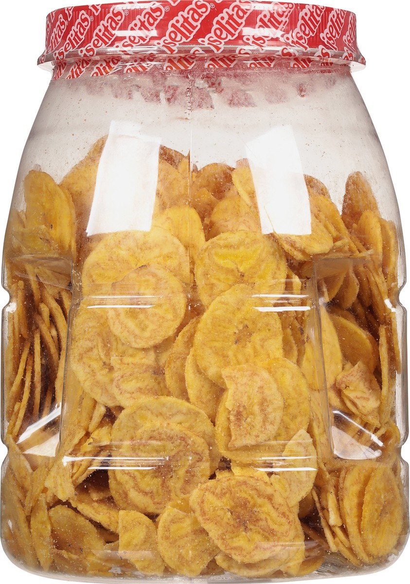 slide 3 of 11, Iselitas Lime Flavored Plantain Chips 22.93 oz, 22.93 oz