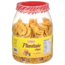 Iselitas Lime Flavored Plantain Chips 22.93 oz