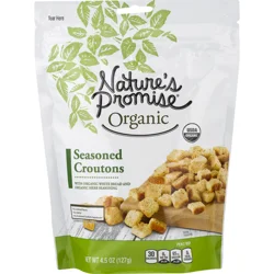 Nature's Promise Organic Seasoned Croutons