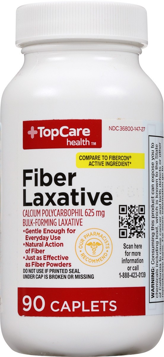 slide 11 of 15, Topcare Lax Caps Fiber, 90 ct