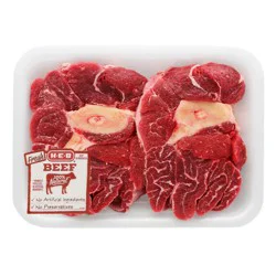 H-E-B Beef Shank Center Cut Bone-In