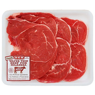 slide 1 of 1, USDA Select Tip Steak Milanesa, per lb