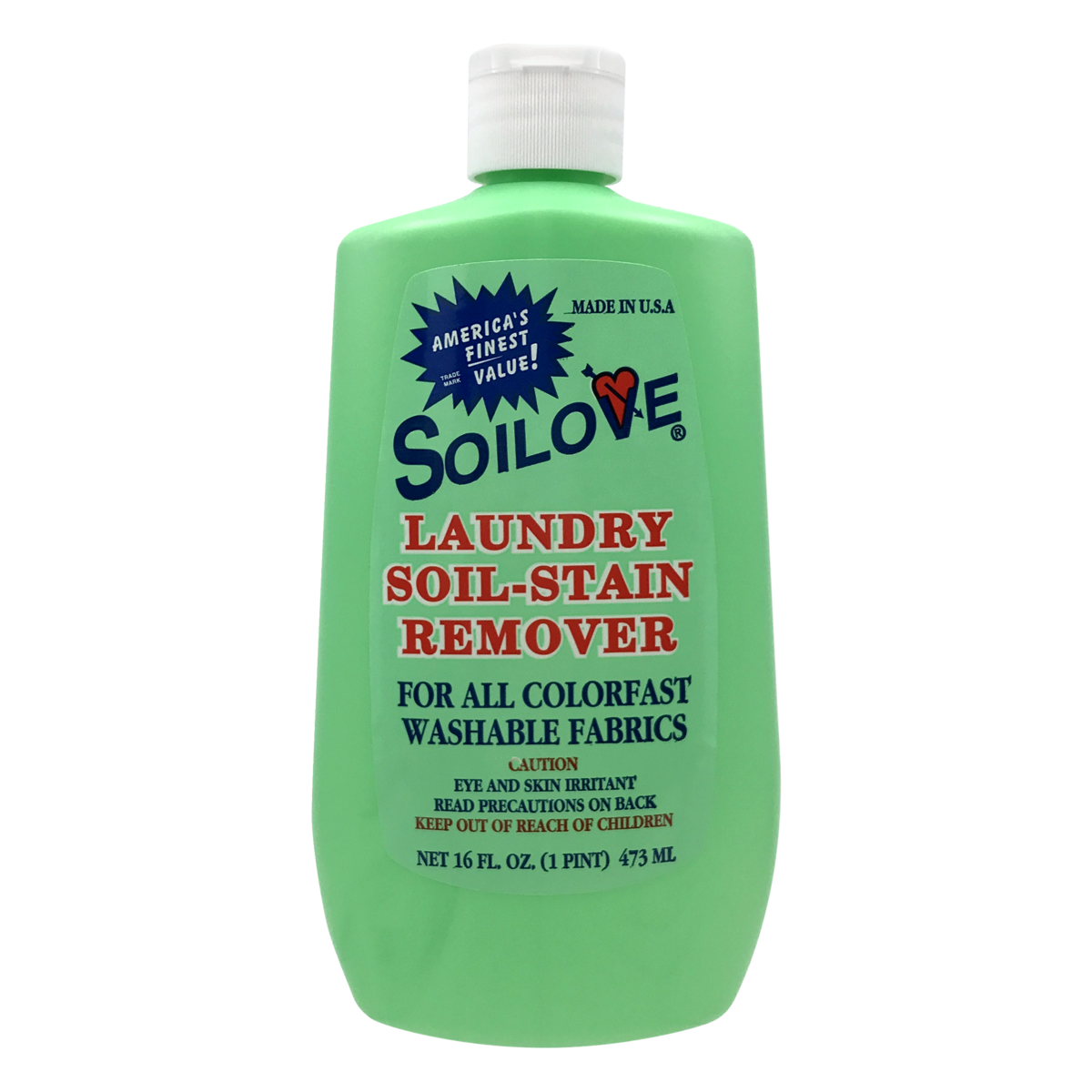 slide 1 of 1, Soilove Laundry Soil Stain Remover Bottle, 16 fl oz