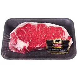 FRESH FROM MEIJER Certified Angus Beef Boneless New York Strip Steak
