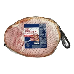 Meijer Bone-In Spiral Sliced Ham