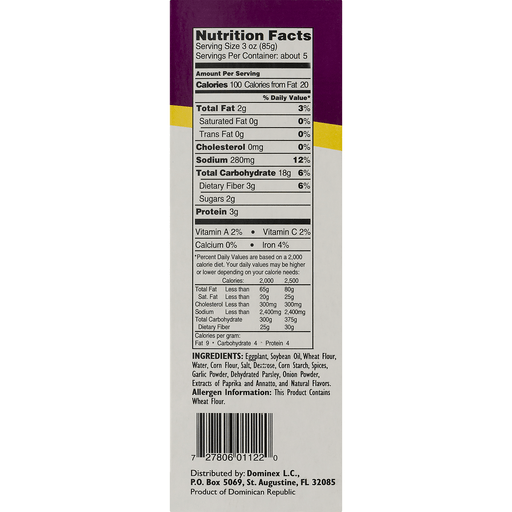 slide 2 of 17, Dominex Eggplant Cutlets, 16 oz