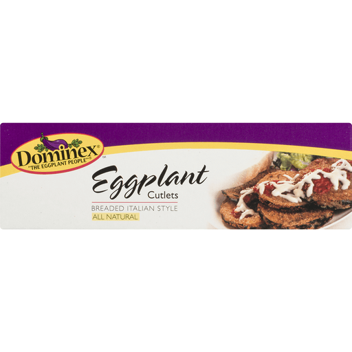 Dominex Eggplant Cutlets 16 oz Shipt