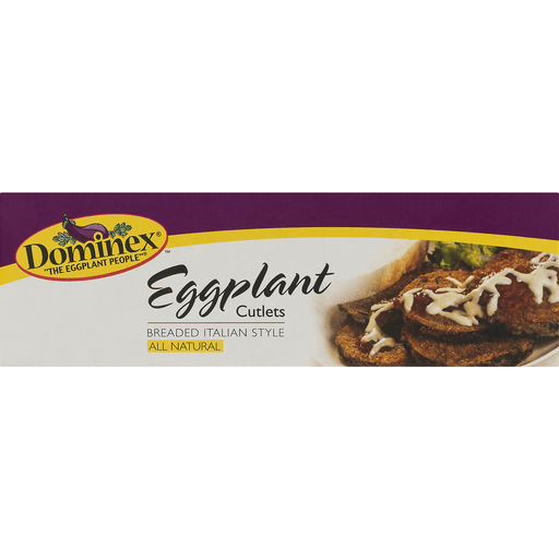 Dominex Eggplant Cutlets 16 oz Shipt