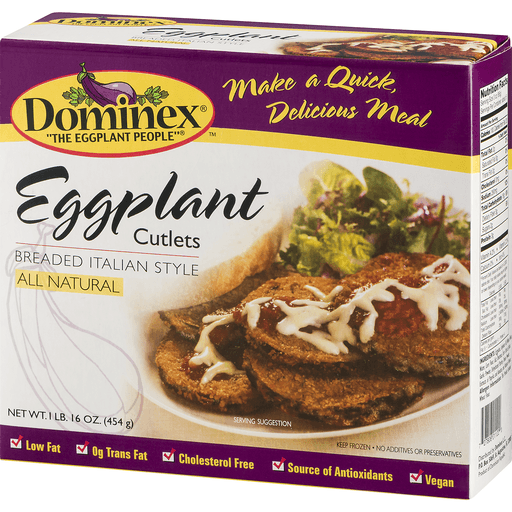 slide 14 of 17, Dominex Eggplant Cutlets, 16 oz
