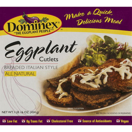 slide 6 of 17, Dominex Eggplant Cutlets, 16 oz