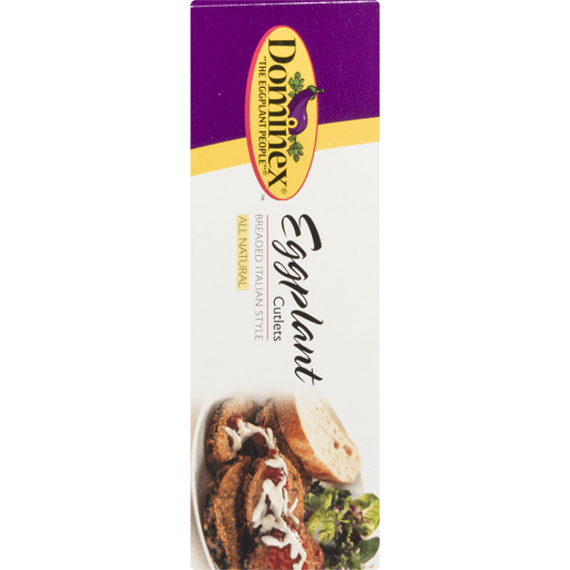 Dominex Eggplant Cutlets 16 oz Shipt