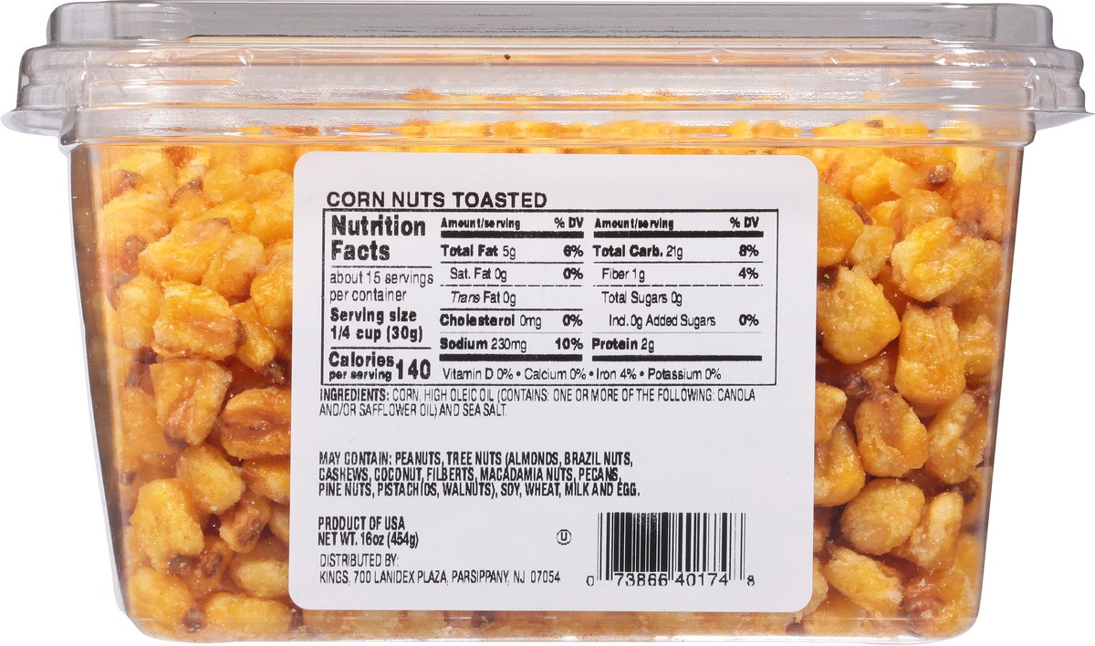slide 7 of 13, Kn Corn Nuts, 16 oz