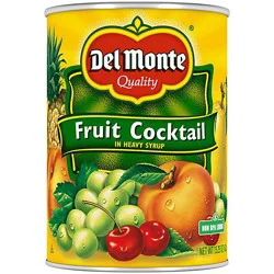 Del Monte Fruit Cocktail In Heavy Syrup - 15.25 Oz