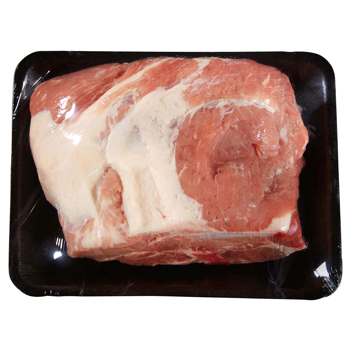 slide 1 of 1, Fresh from Meijer Bone-In Pork Sirloin Roast, per lb