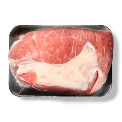 FRESH FROM MEIJER Bone-In Pork Sirloin Roast