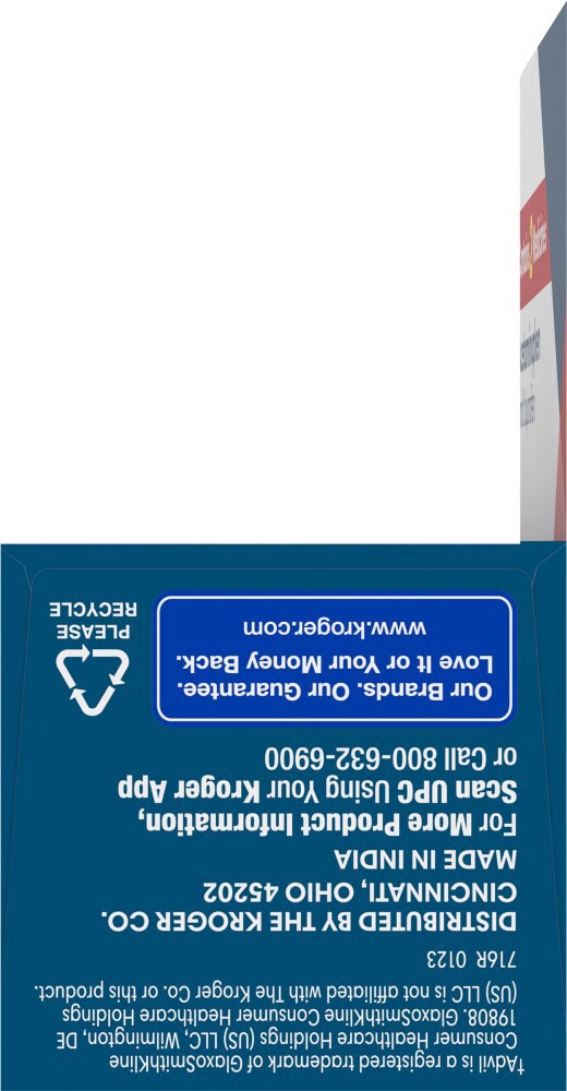 slide 5 of 5, Kroger Duel Action Acetaminophen & Ibuprofen Pain Relief Capsules, 144 ct