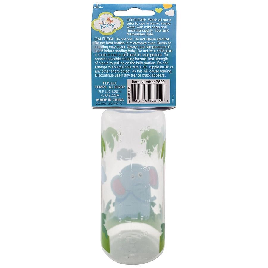 slide 4 of 4, Baby Joey Baby Bottle Giraffe, 9 oz