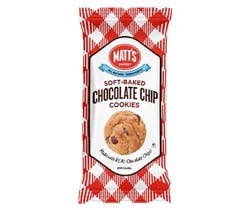 Matt's Bakery Soft-Baked Chocolate Chip Cookies 10.5 oz