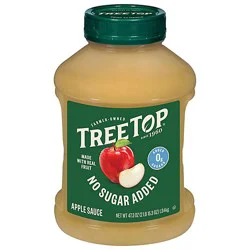 Tree Top Apple Sauce No Sugar Added - 47.3 Oz