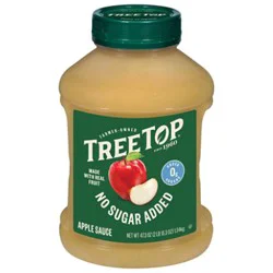 Tree Top Apple Sauce No Sugar Added - 47.3 Oz