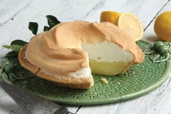 Tippin's Lemon Meringue Pie 8"