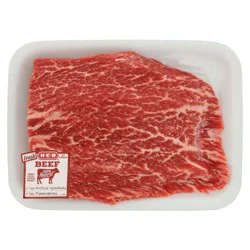 H-E-B Boneless Top Blade Beef Roast - USDA Select