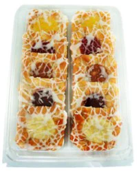 Assorted Mini Danish 10 Count - Ea