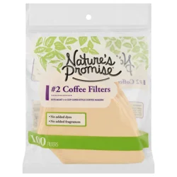 Nature's Promise #2 Coffee Filters