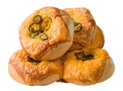 Bakery Cheese Jalapeno Bagels 5 Count - Each