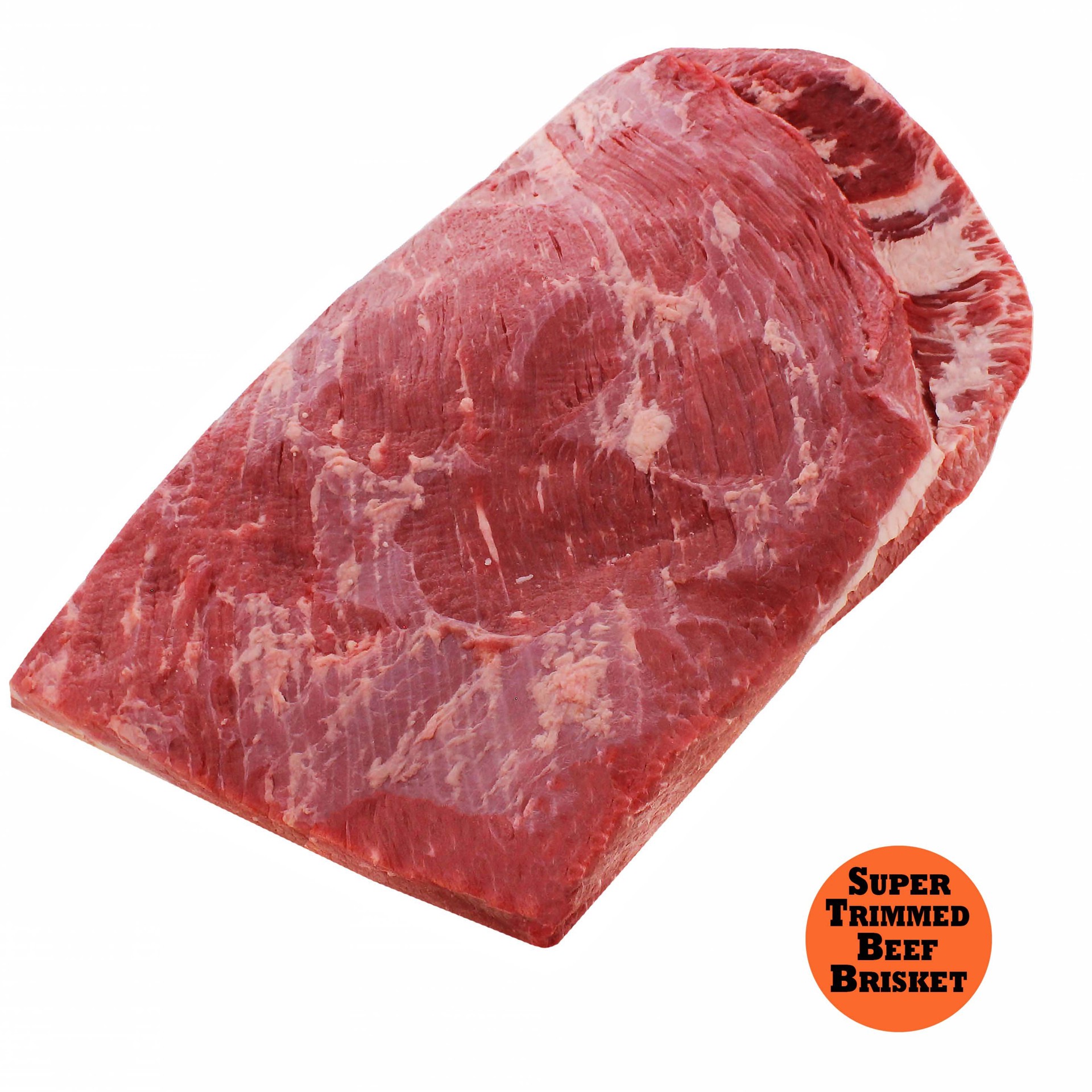 slide 1 of 1, H-E-B Special Trimmed Whole Beef Brisket, per lb