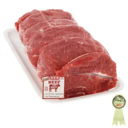 H-E-B Boneless Whole Top Blade Beef Roast - USDA Select