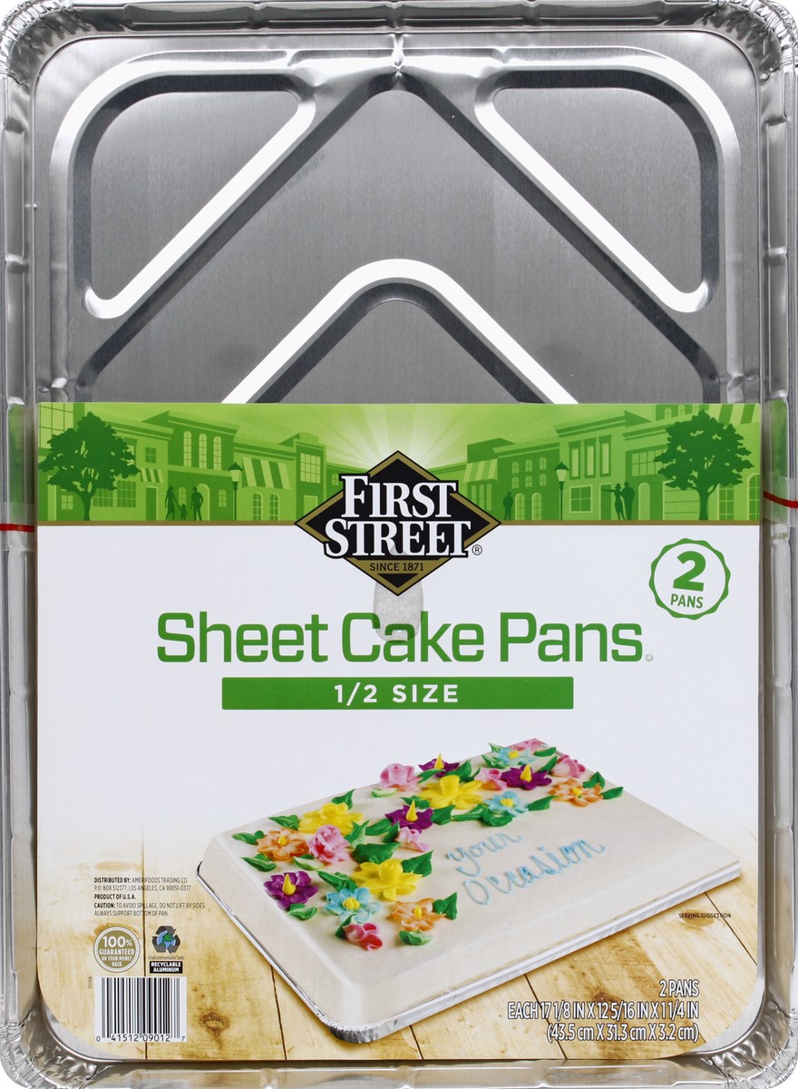 slide 2 of 6, First Street Cake Pan, 2 ct