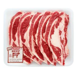 H-E-B Beef Sliced Navel Brisket Bone-In Value Pack