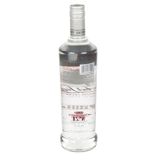 slide 5 of 5, Smirnoff Sorbet Light Summer Strawberry Vodka, 750 ml