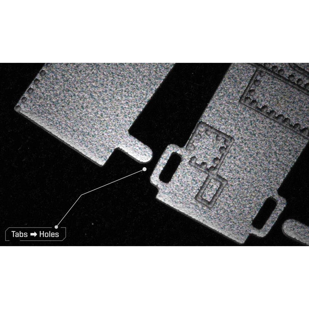 slide 15 of 15, Fascinations Metal Earth F-14 Tomcat Steel Model Kit, 6.57 in x 5.75 in x 2.28 in