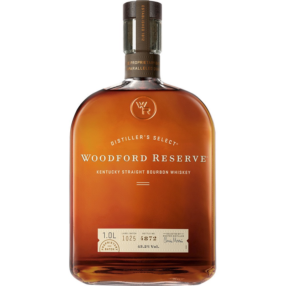 slide 1 of 1, Woodford Reserve Personal Sel Str Bourbon, 1 liter