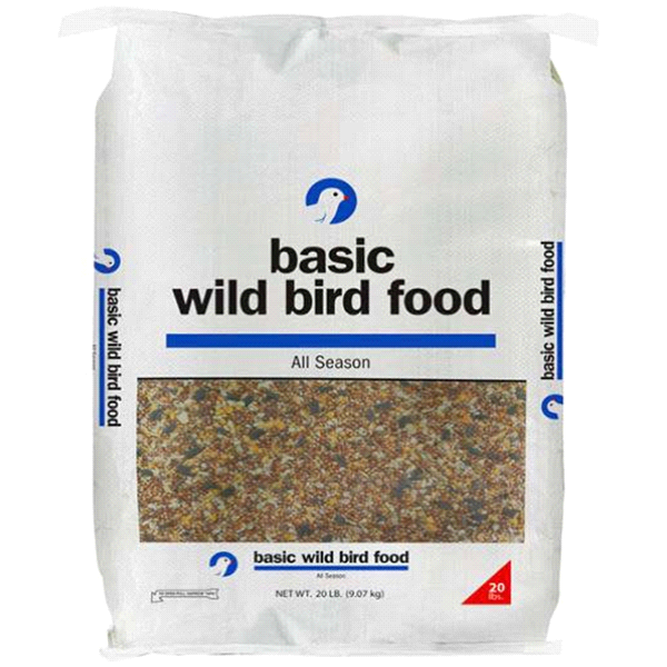 slide 1 of 5, Meijer Basic Wild Bird Food, 20 lb