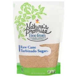 Nature's Promise Raw Cane Turbinado Sugar