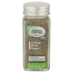 Nature's Promise Organic Ground Black Pepper