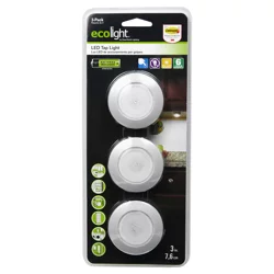 EcoLight 3" LED Puck Grey